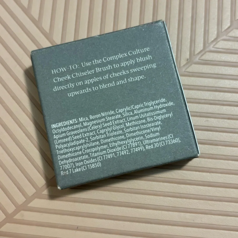 Complex Culture Good‎ Glow Blush Single in Flustered - Clean Beauty